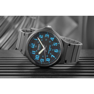 6. Zegarek Męski CASIO MW-240-2BVDF + BOX