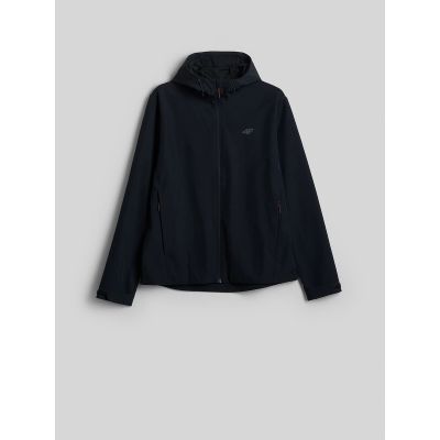 8. Kurtka softshell wiatroodporna membrana 5000 męska 4F 4FRAW26TSOFM679-20S