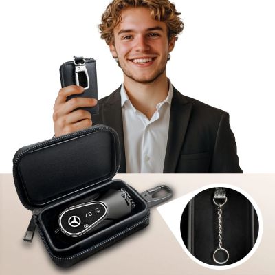 5. Etui antykradzieżowe Tech-protect KLR300 na klucze samochodowe - czarne