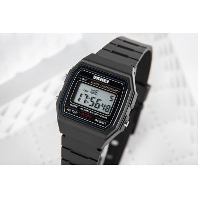 4. Zegarek Damski Skmei 1460BK + BOX