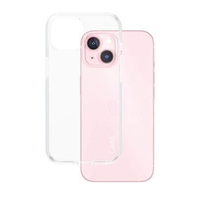 2. Etui CARE by PanzerGlass Urban Combat Case na iPhone 15 - przezroczyste