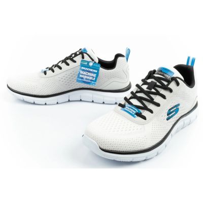 8. Skechers buty męskie sportowe Track-Ripkent wygodne lekkie modne ecru