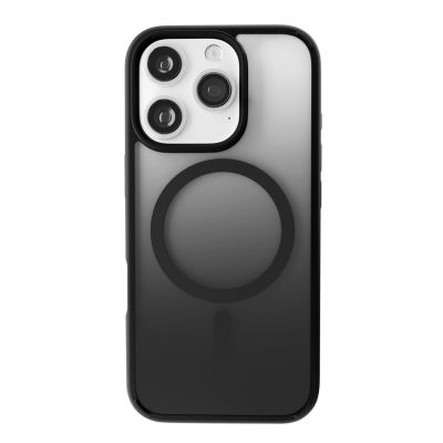 3. Etui silikonowe Puro Gradient MagSafe do iPhone 16 Pro Max - czarne