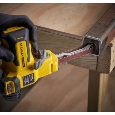 5. Pilnik taśmowy akumulatorowy Stanley Fatmax SFMCE210B-XJ
