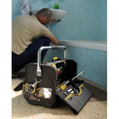 3. Stanley FMST1-70719 pudełko na narzędzia Metal Czarny, Żółty