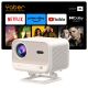 9. Projektor multimedialny Yaber L2 Plus LCD FullHD 1080p z głośnikami JBL - beżowy