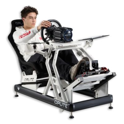 3. OPLITE F1 Erweiterungskit fĂĽr R8 Cockpit               black retail