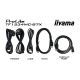 9. iiyama TF1534MC-B7X monitor komputerowy 38,1 cm (15") 1024 x 768 px XGA LED Ekran dotykowy Przeznaczony dla wielu użytkowników Czarny
