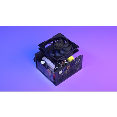 6. ENDORFY Vero L6 moduł zasilaczy 750 W 24-pin ATX ATX Czarny