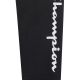 5. Spodnie damskie Champion Rib Cuff Pants czarne 118429 KK001