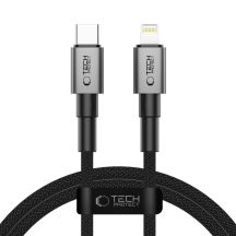 Kabel Tech-Protect UltraBoost DNA USB-C / Lightning PD27W/3A 100 cm - szary