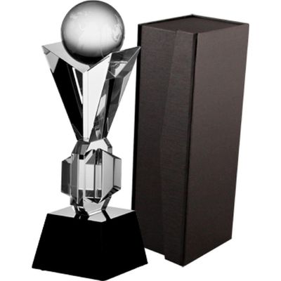 5. Trofeum szklane z etui