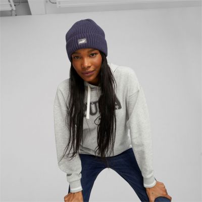 4. Czapka Puma Classic Cuff Beanie W 024826 02