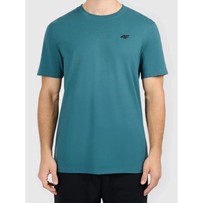 T-shirt z nadrukiem męski 4F 4FWAW26TTSHM3578-46S