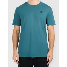 T-shirt z nadrukiem męski 4F 4FWAW26TTSHM3578-46S