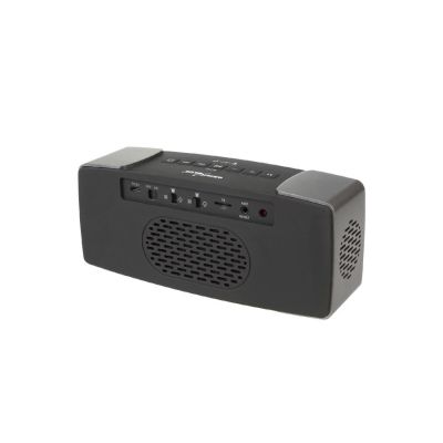 4. GREENBLUE RADIOBUDZIK BLUETOOTH 4.2, FM, AUX-IN, 6W, TEMPERATURA, ALARM, ZEGAR, AKUMULATOR 2200MAH GB200