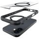 7. Etui 3mk Satin Armor MagCase na iPhone 17 - czarne
