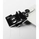 6. Szkło hartowane na aparat Ringke Camera Frame Protector 2-Pack na iPhone Duo - czarne