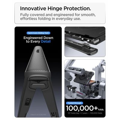 9. Etui Spigen Slim Armor Pro S Magsafe na iPhone Duo - czarne
