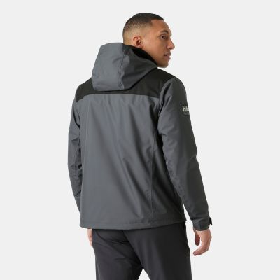 9. Helly Hansen męska kurtka CREW HOODED MIDLAYER JACKET 2,0 34442 831