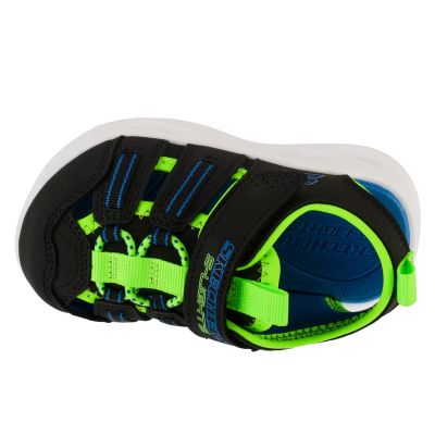 3. Skechers S-Lights: Sola Glow Sandal - Hyper-Coast 407033N-BKLM Czarne 22