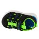 3. Skechers S-Lights: Sola Glow Sandal - Hyper-Coast 407033N-BKLM Czarne 22