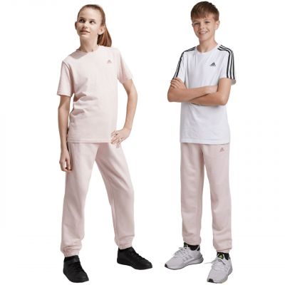 2. Spodnie adidas Essentials Small Logo Feel Cozy Fleece Jr JF8746