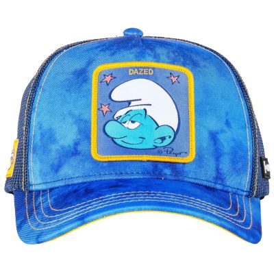2. Capslab The Smurfs Cap CL-SMU-1-CT-CHAM Niebieskie One size