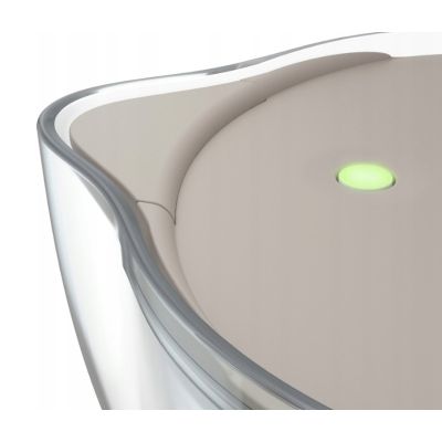 5. Dzbanek Brita Essential XL+3 wkłady (piaskowy)