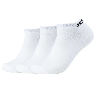Skechers 3PPK Mesh Ventilation Socks SK43022-1000 Białe 35-38