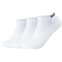 Skechers 3PPK Mesh Ventilation Socks SK43022-1000 Białe 35-38
