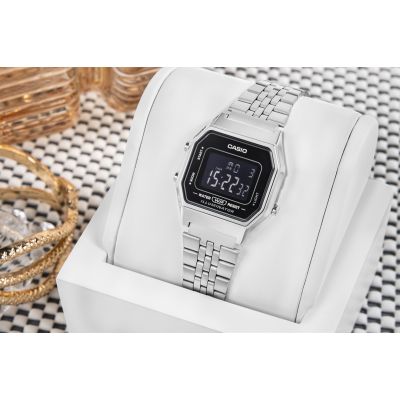 5. Zegarek Damski CASIO Vintage LA680WA-1BDF + BOX