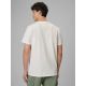 2. T-shirt regular z nadrukiem męski 4F 4FRSS26TTSHM3811-11S
