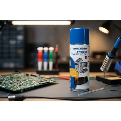 8. Sprężone powietrze Esperanza ES103 (400 ml)