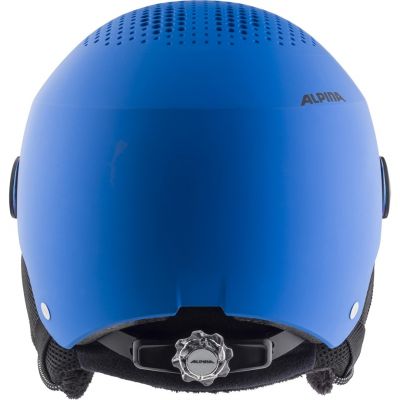 3. Kask narciarski ALPINA ZUPO VISOR Q-LITE BLUE 51-55