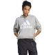 6. Bluza adidas Essentials Big Logo Oversized French Terry Hoodie W IC9865