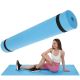 2. MATA FITNESS JOGA PILATES  EVA 180x60x0,4CM NIEBIESKA