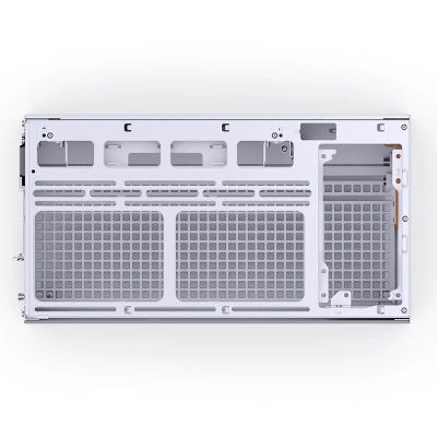 10. Obudowa PC Jonsbo D32 STD Biała Obudowa, Mini Obudowa, mATX, Szkło Hartowane - Białe