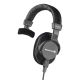 2. Słuchawki studyjne broadcastowe Beyerdynamic DT 252 80 OHM zamknięte z pojedynczą słuchawką