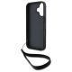 6. Etui DKNY Wrist Strap Stock Logo na iPhone 16 - czarne