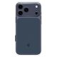3. Etui Spigen Thin Fit MagSafe na iPhone 17 Pro - przezroczysto-granatowe