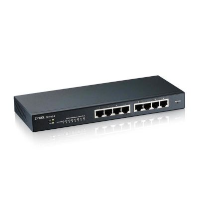 6. Switch Zyxel GS1900-8 8p Managed Gigabit