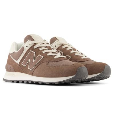 7. Sneakersy damskie New Balance WL574 lifestyle brown (WL574RTS)