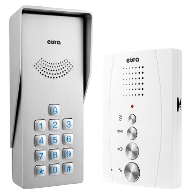 2. Domofon EURA ADP-38A3 ENTRA, (biały)