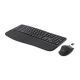 4. Zestaw klawiatura + mysz HP 680 Comfort Dual-Mode Wireless/Bluetooth Keyboard and Mouse Combo bezprzewodowe czarne 8T6L6AA