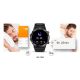 10. Smartwatch VELTORI VT110-1 Czarny Pasek Silikonowy