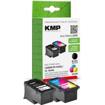 KMP C97V nabój z tuszem 2 szt. Zamiennik Wysoka (XL) wydajność Czarny, Cyjan, Purpurowy, Żółty