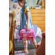11. LEGO Friends 42697 - Kreatywna walizka z domkiem dla lalek