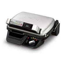 Grill Tefal GC451B12 (Tradycyjny z rusztem; 2000W; kolor srebrny)