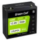 2. GREEN CELL AKUMULATOR LIFEPO4 CUBE 20AH 12V/12.8V 256WH LFPGC12V20AH